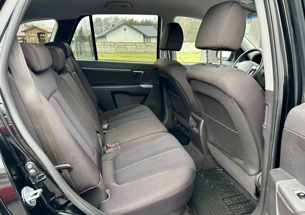 Hyundai Santa Fe cena 38900 przebieg: 217850, rok produkcji 2010 z Leśnica małe 232